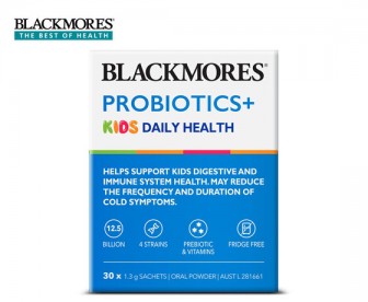 Blackmores 澳佳宝 儿童益生菌粉 30包x1.3克/盒 Blackmores 澳佳宝 儿童益生菌粉 30包x1.3克/盒